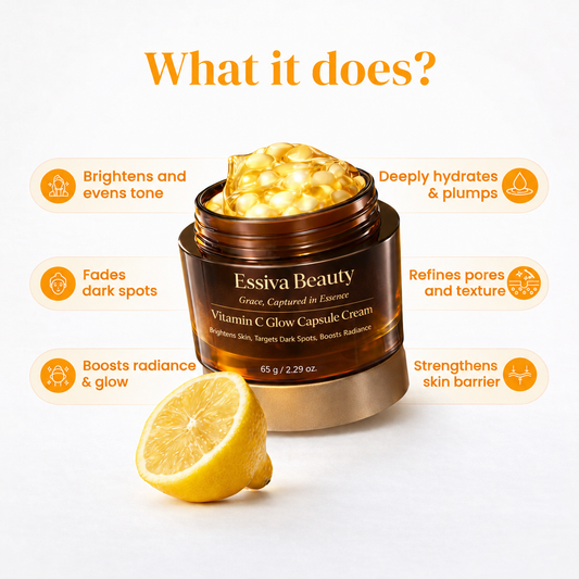 Vitamin C Glow Capsule Cream (65g)