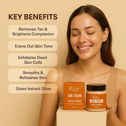 D-Tan Face Scrub (200g)