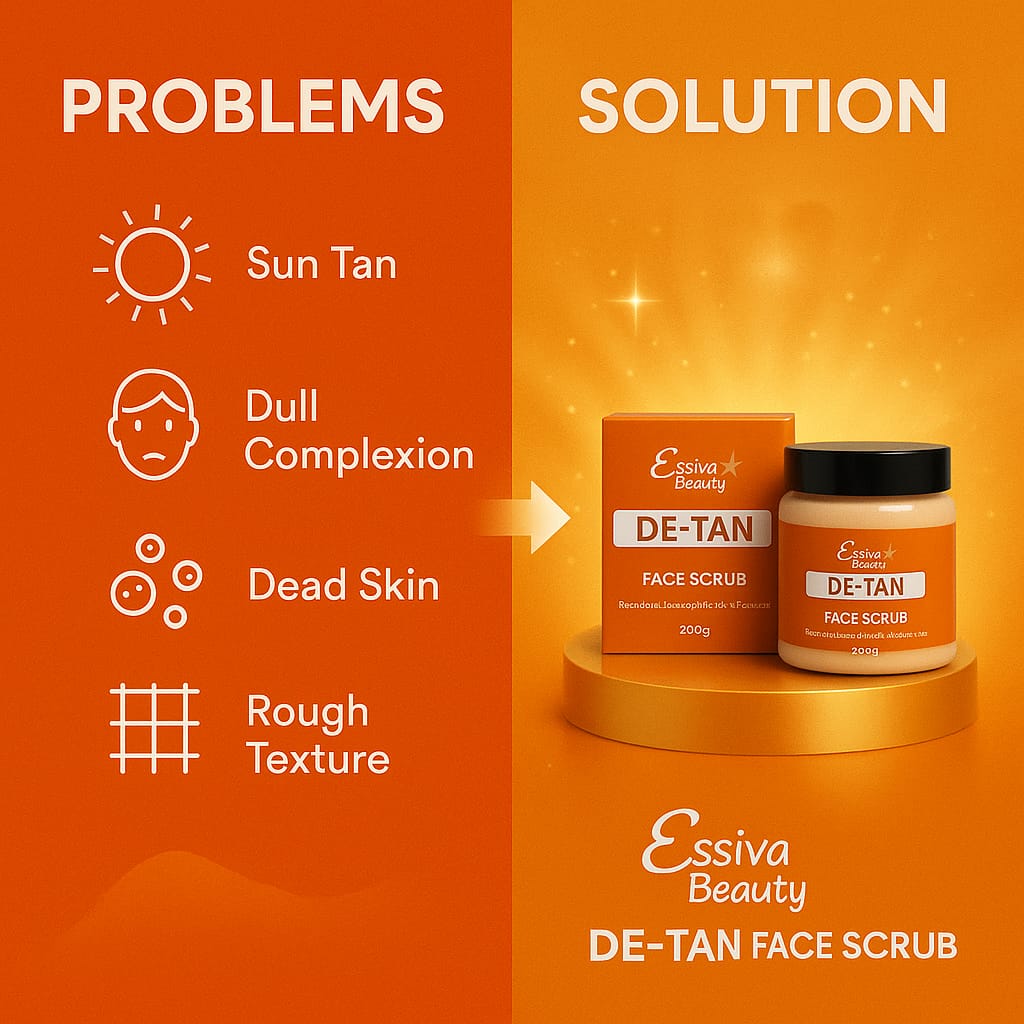D-Tan Face Scrub (200g)
