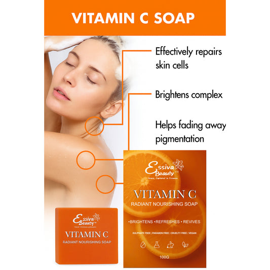 Vitamin C Radiant Nourishing Soap (100g)