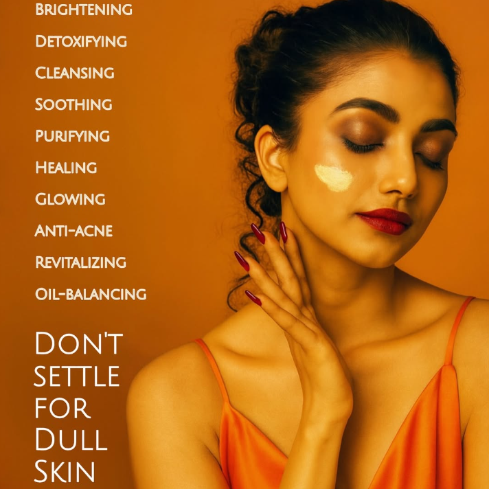 Turmeric Clay Mask (50g)