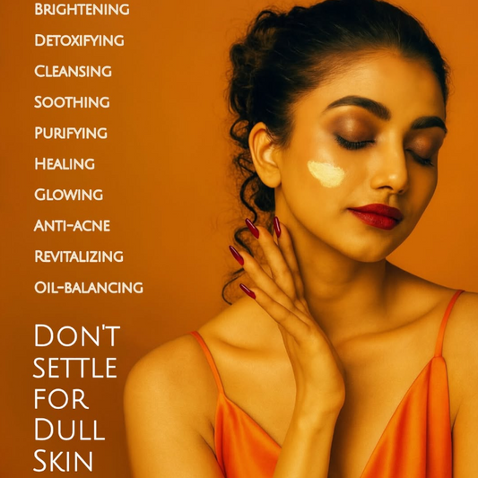 Turmeric Clay Mask (50g)