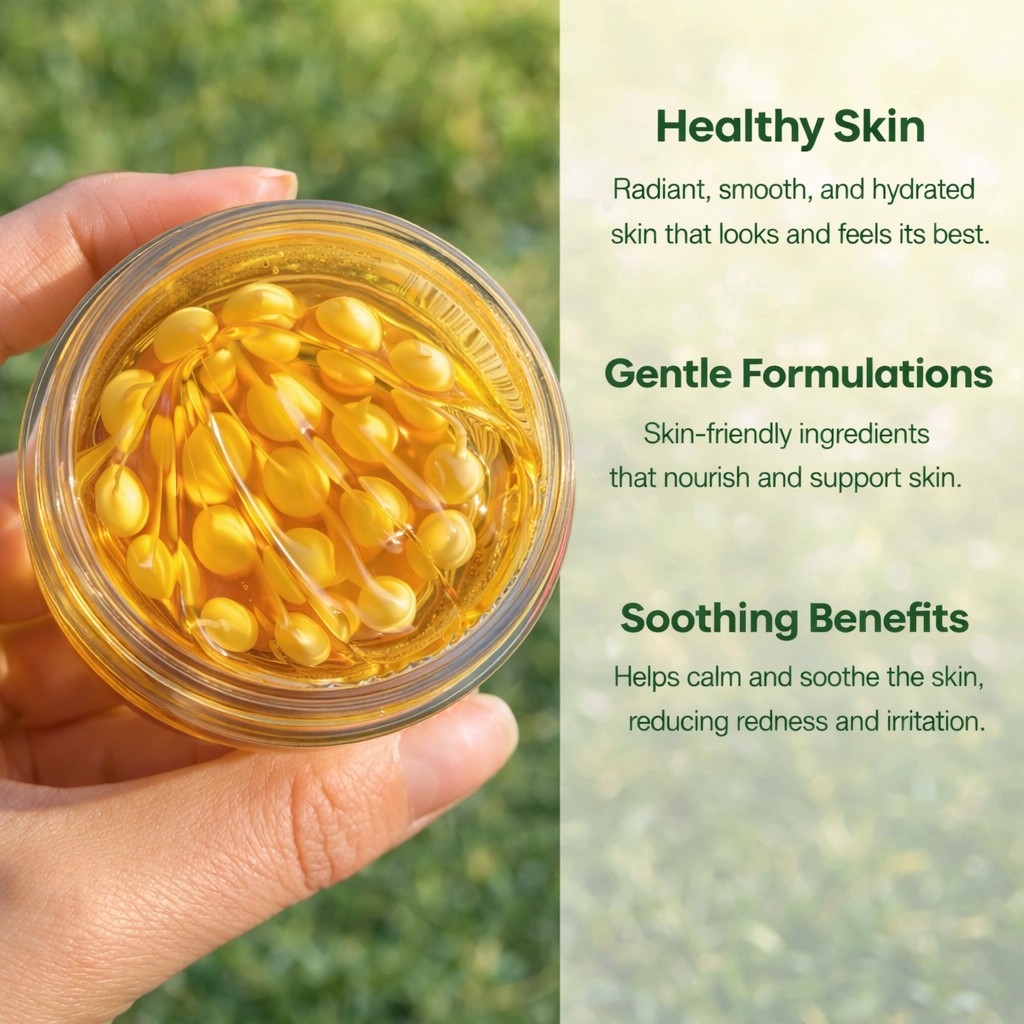Vitamin C Glow Capsule Cream (65g)