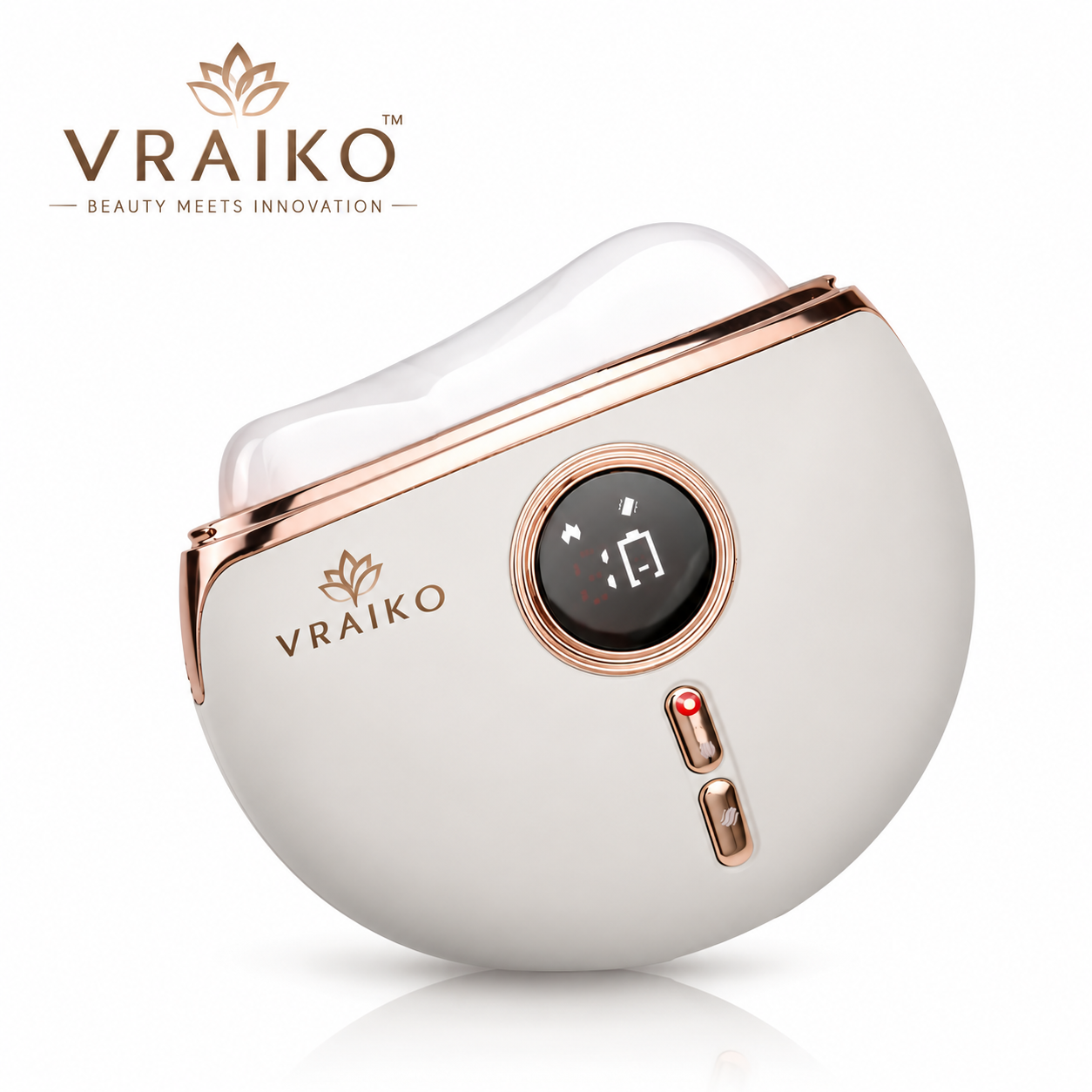 Vraiko Aurora LED Gua Sha Device