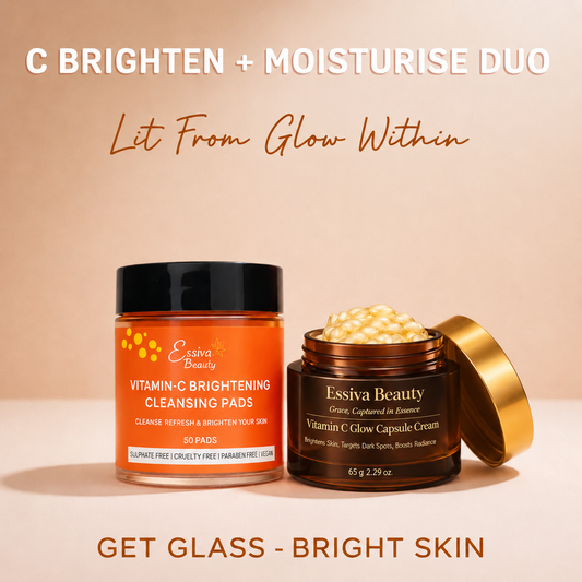 C Brighten & Moisturise Duo 2x