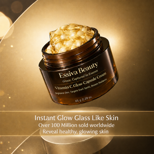 Vitamin C Glow Capsule Cream (65g)