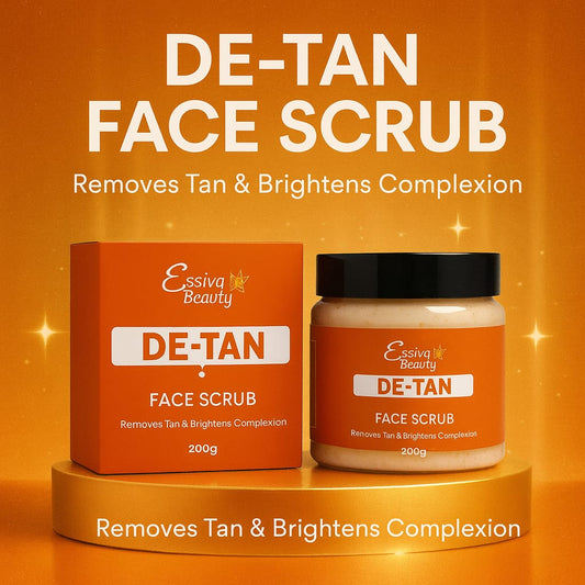 D-Tan Face Scrub (200g)