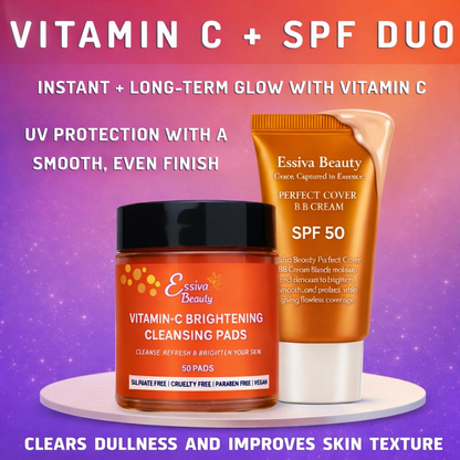 Vitamin C + SPF Duo
