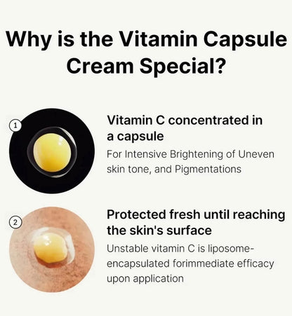 Vitamin C Glow Capsule Cream (65g)