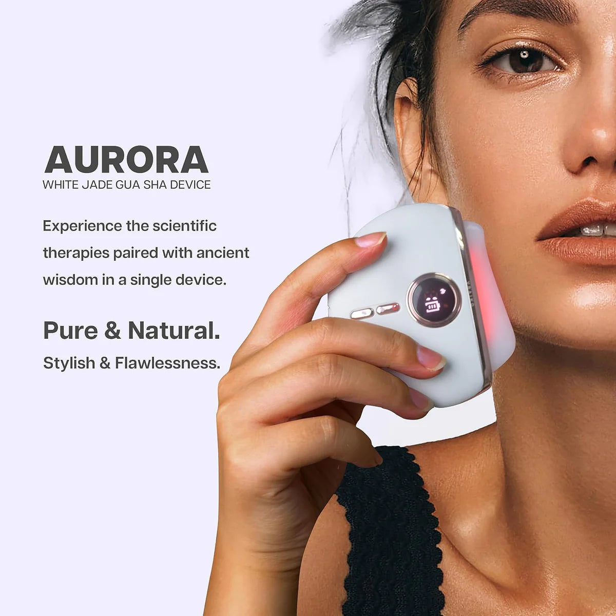 Vraiko Aurora LED Gua Sha Device