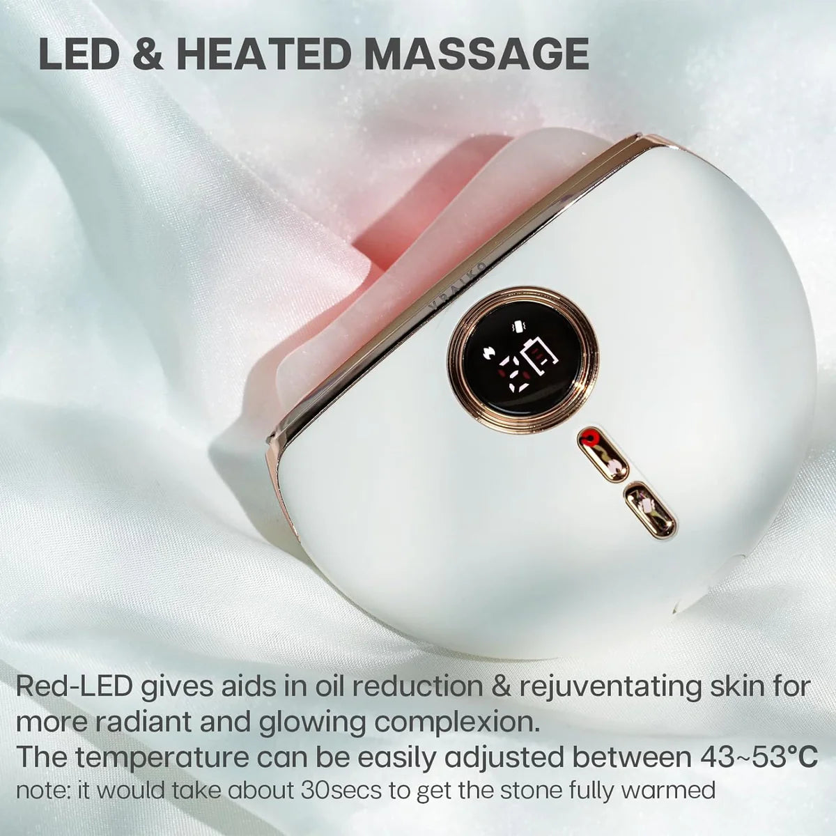 Vraiko Aurora LED Gua Sha Device