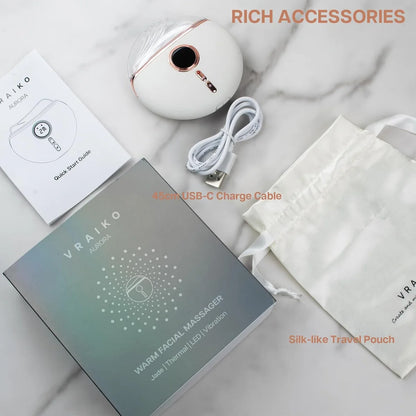 Vraiko Aurora LED Gua Sha Device