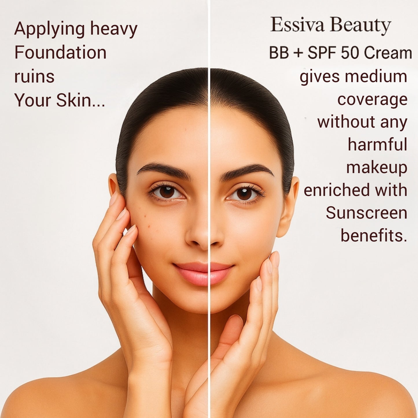 BB Cream With SPF 50 - 50g