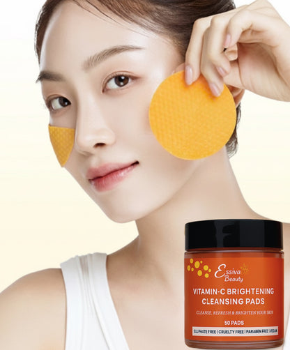 Vitamin C Brightening Cleansing Pads (50 pads)