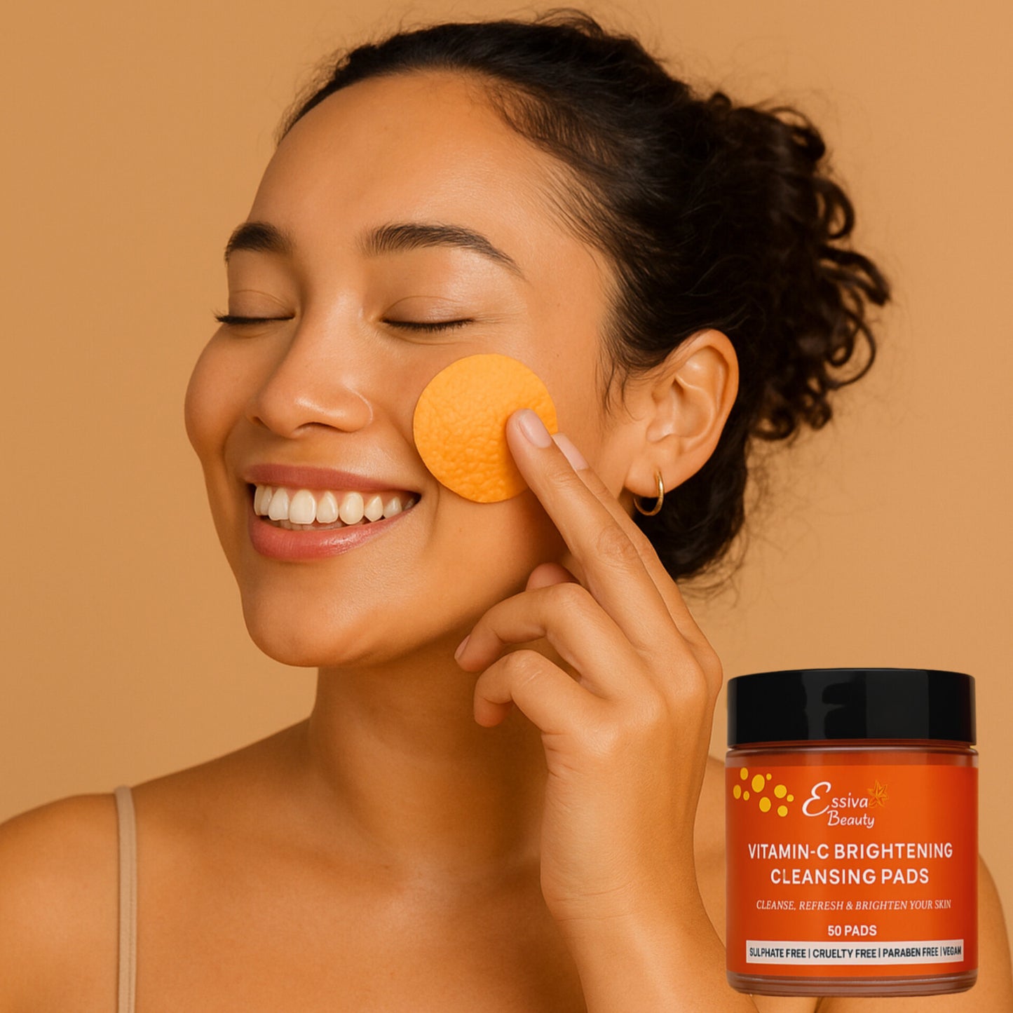 Vitamin C Brightening Cleansing Pads (50 pads)