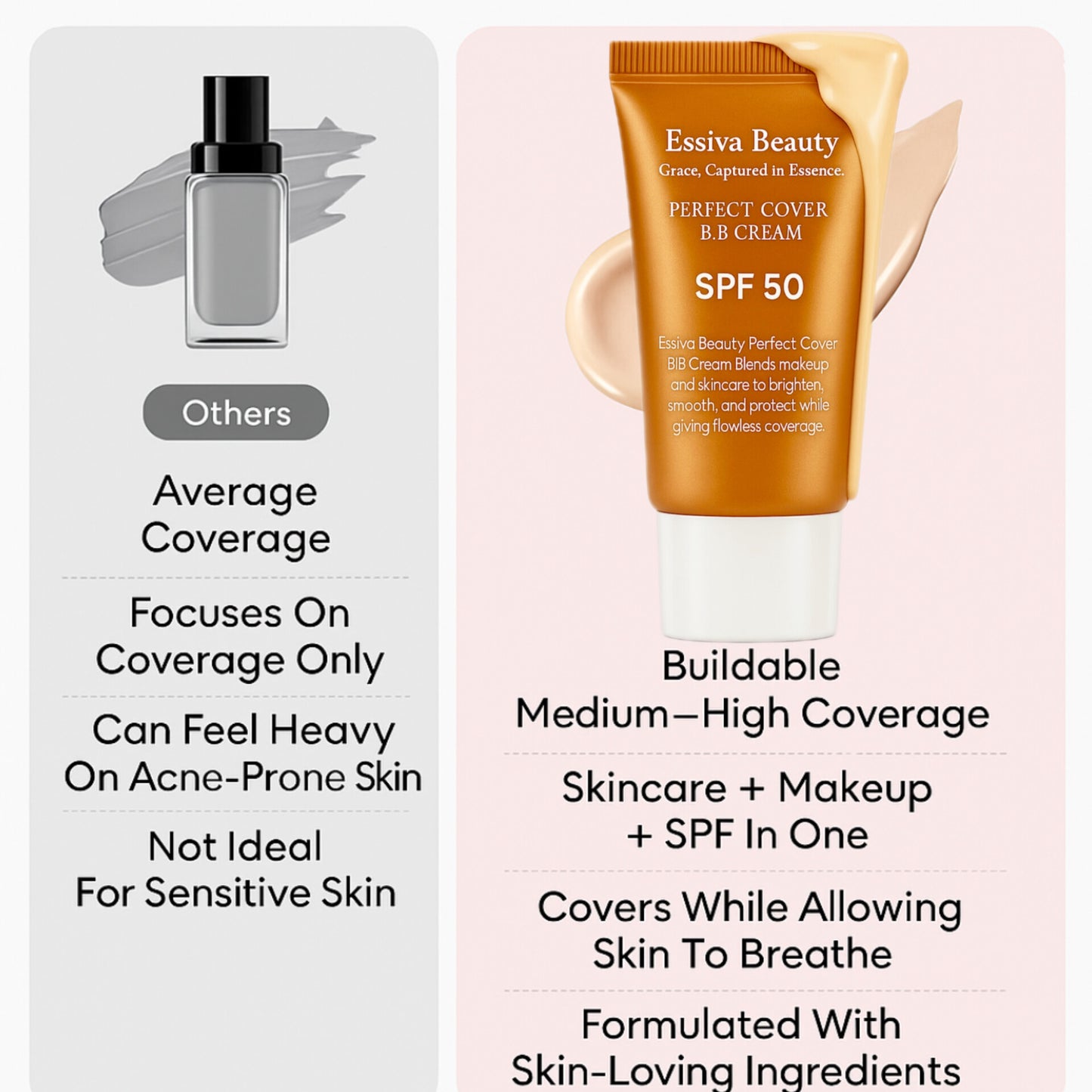 BB Cream With SPF 50 - 50g