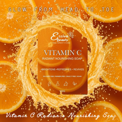 Vitamin C Radiant Nourishing Soap (100g)