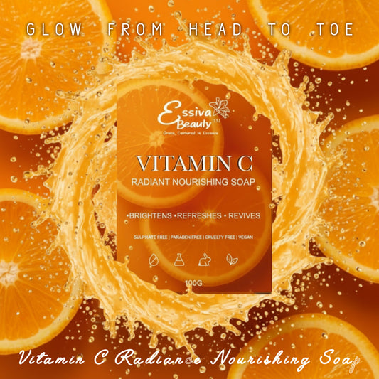Vitamin C Radiant Nourishing Soap (100g)