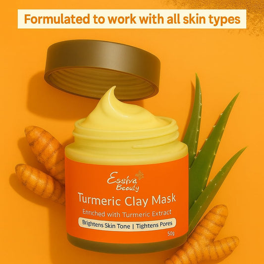 Turmeric Clay Mask (50g)