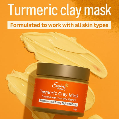 Turmeric Clay Mask (50g)