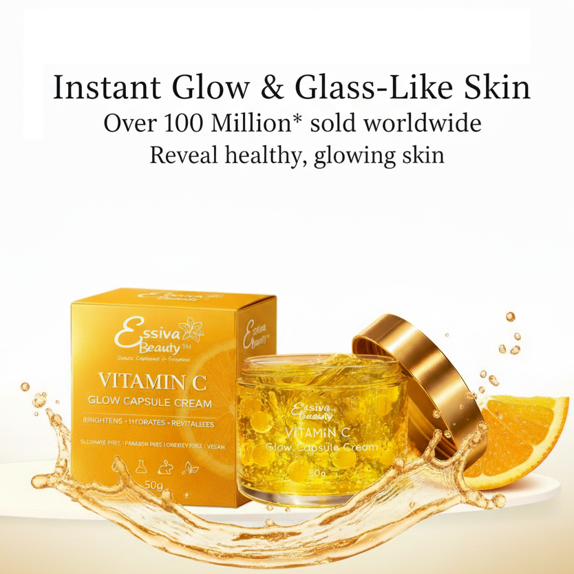 Vitamin C Glow Capsule Cream (50g)