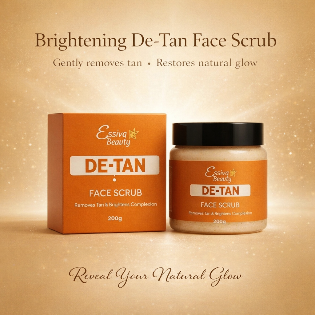 Brightening D-Tan Face Scrub (200g)