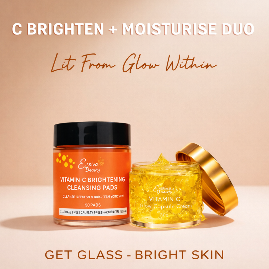 C Brighten & Moisturise Duo 2x