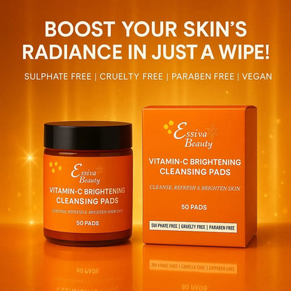 Vitamin C Brightening Cleansing Pads (50 pads)