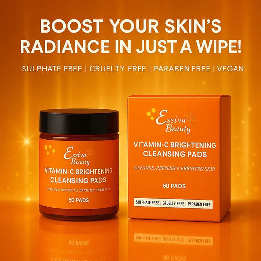 Vitamin C Brightening Cleansing Pads (50 pads)