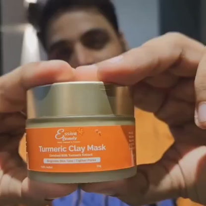 Turmeric Clay Mask (50g)