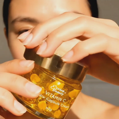 Vitamin C Glow Capsule Cream (50g)