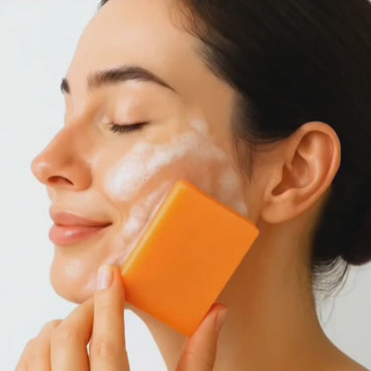 Vitamin C Radiant Nourishing Soap (100g)