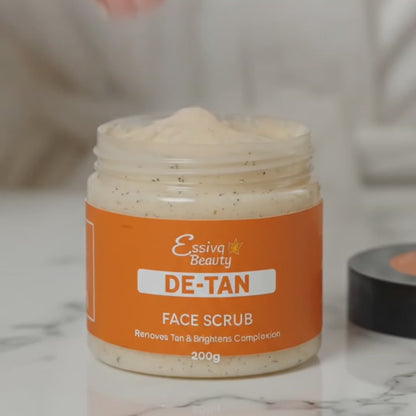Brightening D-Tan Face Scrub (200g)