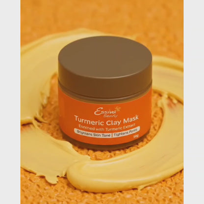 Ubtan Turmeric Clay Mask (50g)