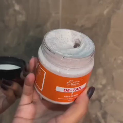 D-Tan Face Scrub (200g)