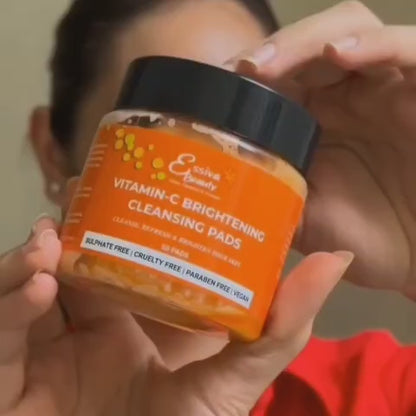 Vitamin C Brightening Cleansing Pads (50 pads)