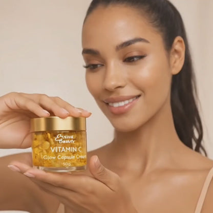 Vitamin C Glow Capsule Cream (50g)